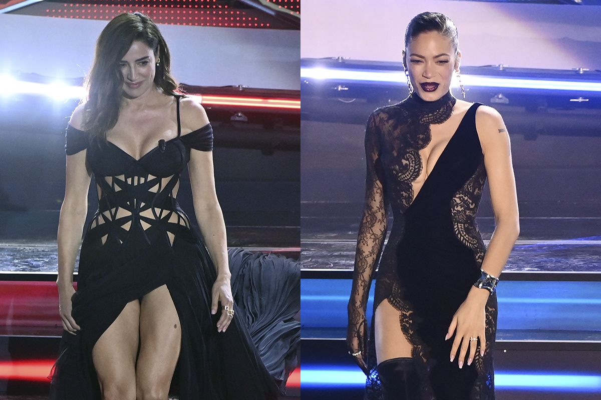 Elodie e Luisa Ranieri infiammano Sanremo 2023. Con chi usciresti a cena? Vota