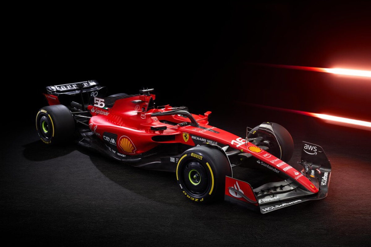 F1, Ferrari svela la Sf-23, assalto Mondiale. Leclerc: “Obiettivo vincere” F1, Ferrari svela la Sf-23, assalto Mondiale. Leclerc: “Obiettivo vincere”