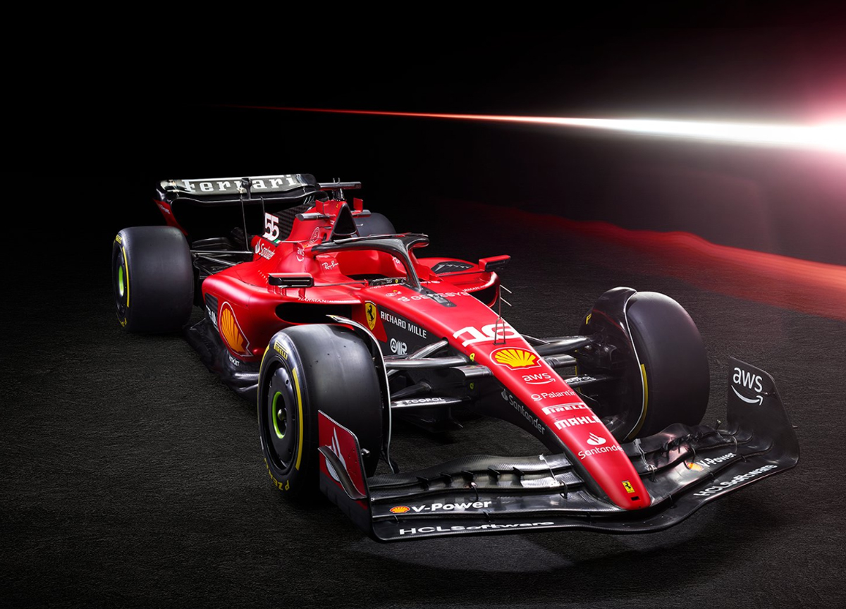 F1, Ferrari svela la Sf-23, assalto Mondiale. Leclerc: “Obiettivo vincere” F1, Ferrari svela la Sf-23, assalto Mondiale. Leclerc: “Obiettivo vincere”