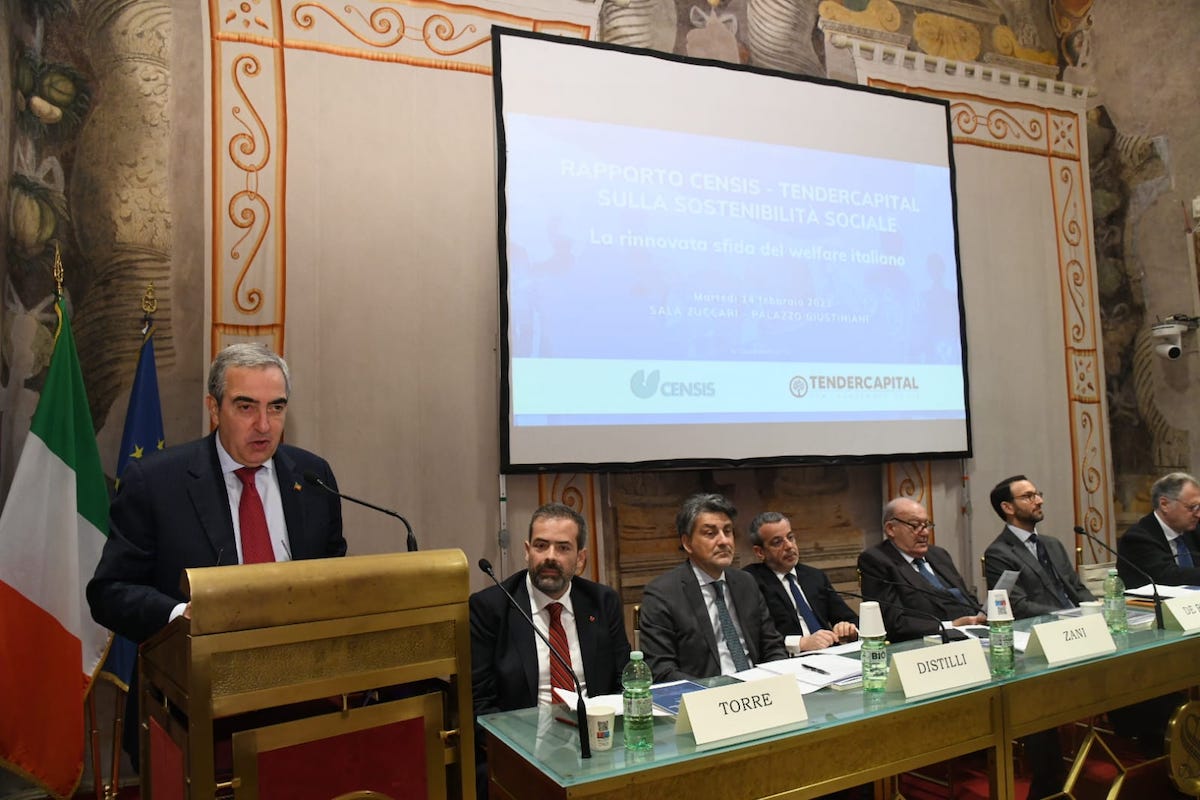 Al Senato il Quarto Rapporto Censis-Tendercapital sulla sostenibilità sociale