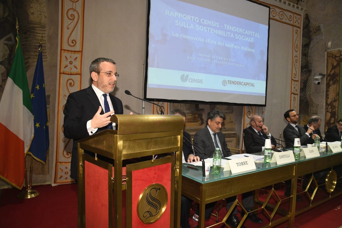 Al Senato il Quarto Rapporto Censis-Tendercapital sulla sostenibilità sociale