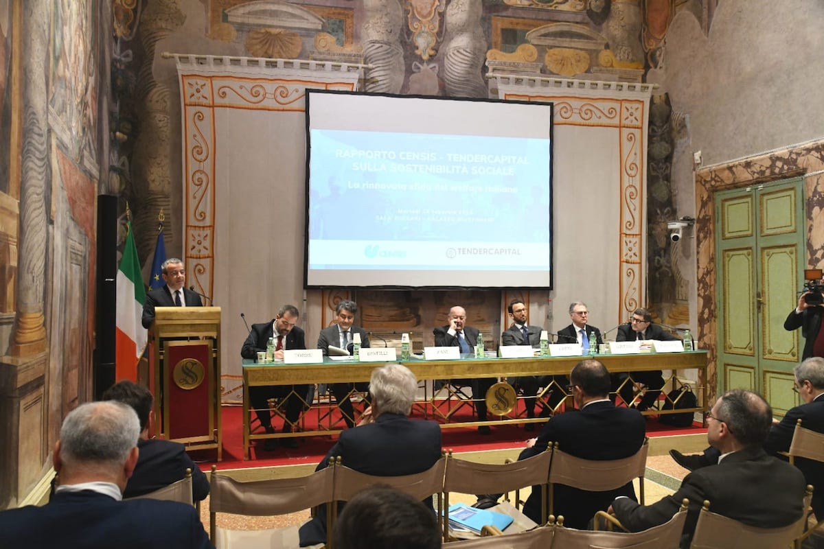 Al Senato il Quarto Rapporto Censis-Tendercapital sulla sostenibilità sociale