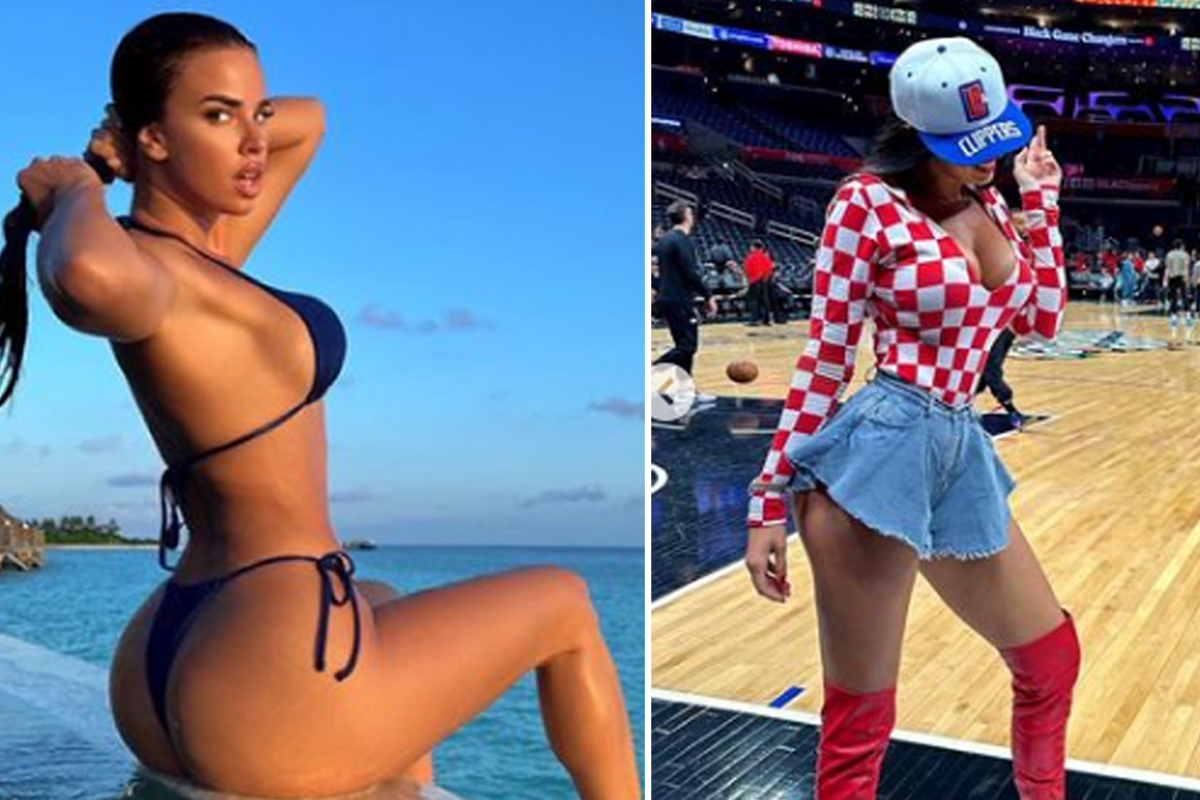 Ivana Knoll, Onlyfans? La rivelazione della tifosa più sensuale del mondo Ivana Knoll, Onlyfans? La rivelazione della tifosa più sensuale del mondo