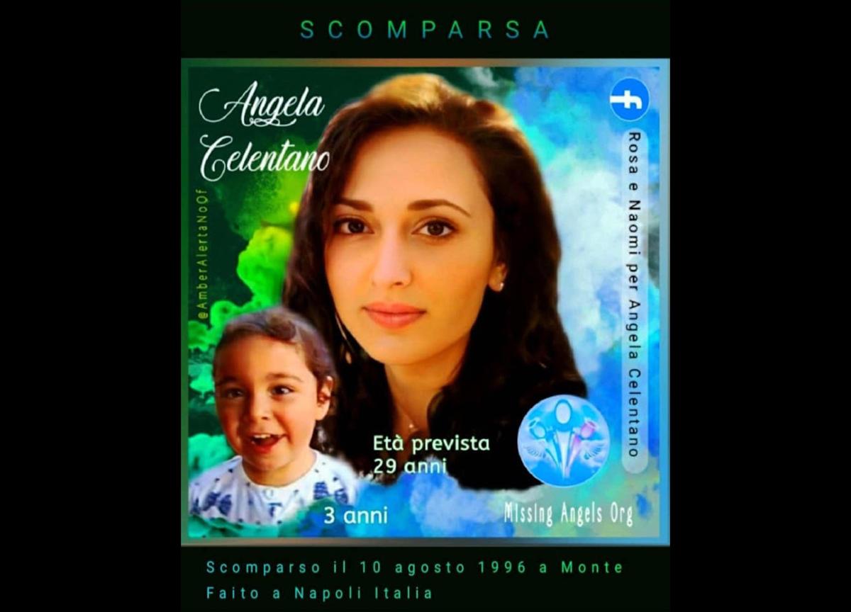 Angela Celentano, atteso l’esito del DNA. La mamma è sicura: “È mia figlia” Angela Celentano, atteso l’esito del DNA. La mamma è sicura: “È mia figlia”