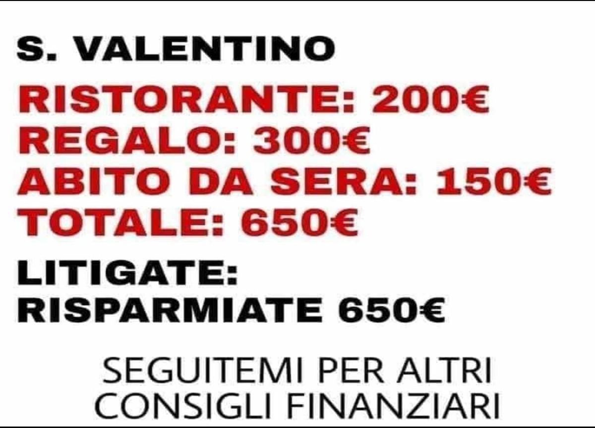 San Valentino, la ricerca del regalo perfetto scatena l’ironia del web San Valentino, la ricerca del regalo perfetto scatena l’ironia del web