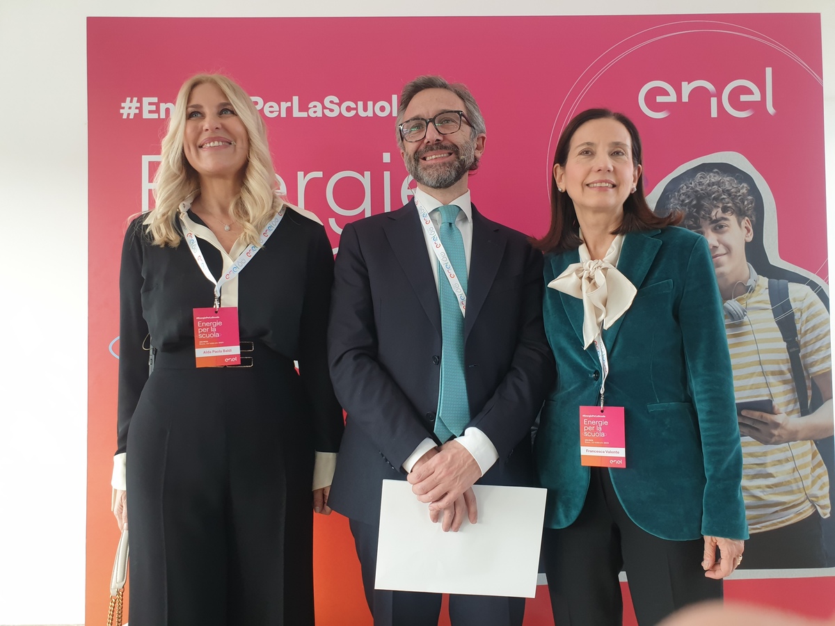 Enel, presentato il progetto “Energie per la scuola” Enel, presentato il progetto “Energie per la scuola”