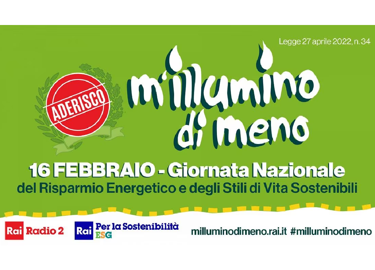 BPER Banca aderisce all’iniziativa “M’illumino di meno” BPER Banca aderisce all’iniziativa “M’illumino di meno”