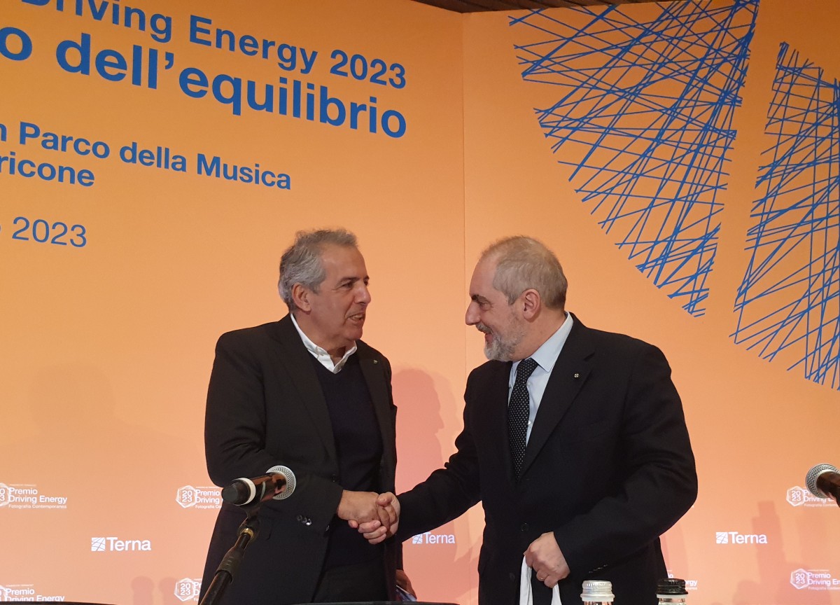 Energia e arte: Terna presenta la 2ª edizione del Premio Driving Energy Energia e arte: Terna presenta la 2ª edizione del Premio Driving Energy