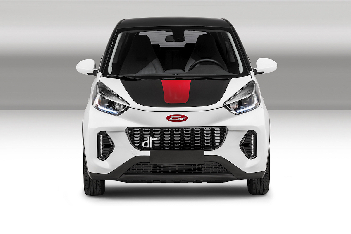 DR 1.0 EV, la prima city car 100% elettrica made in Italy DR 1.0 EV, la prima city car 100% elettrica made in Italy