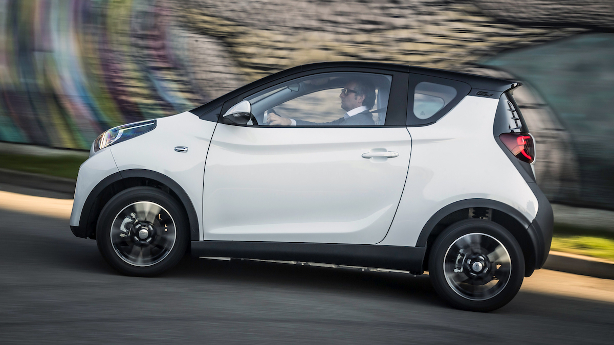 DR 1.0 EV, la prima city car 100% elettrica made in Italy DR 1.0 EV, la prima city car 100% elettrica made in Italy