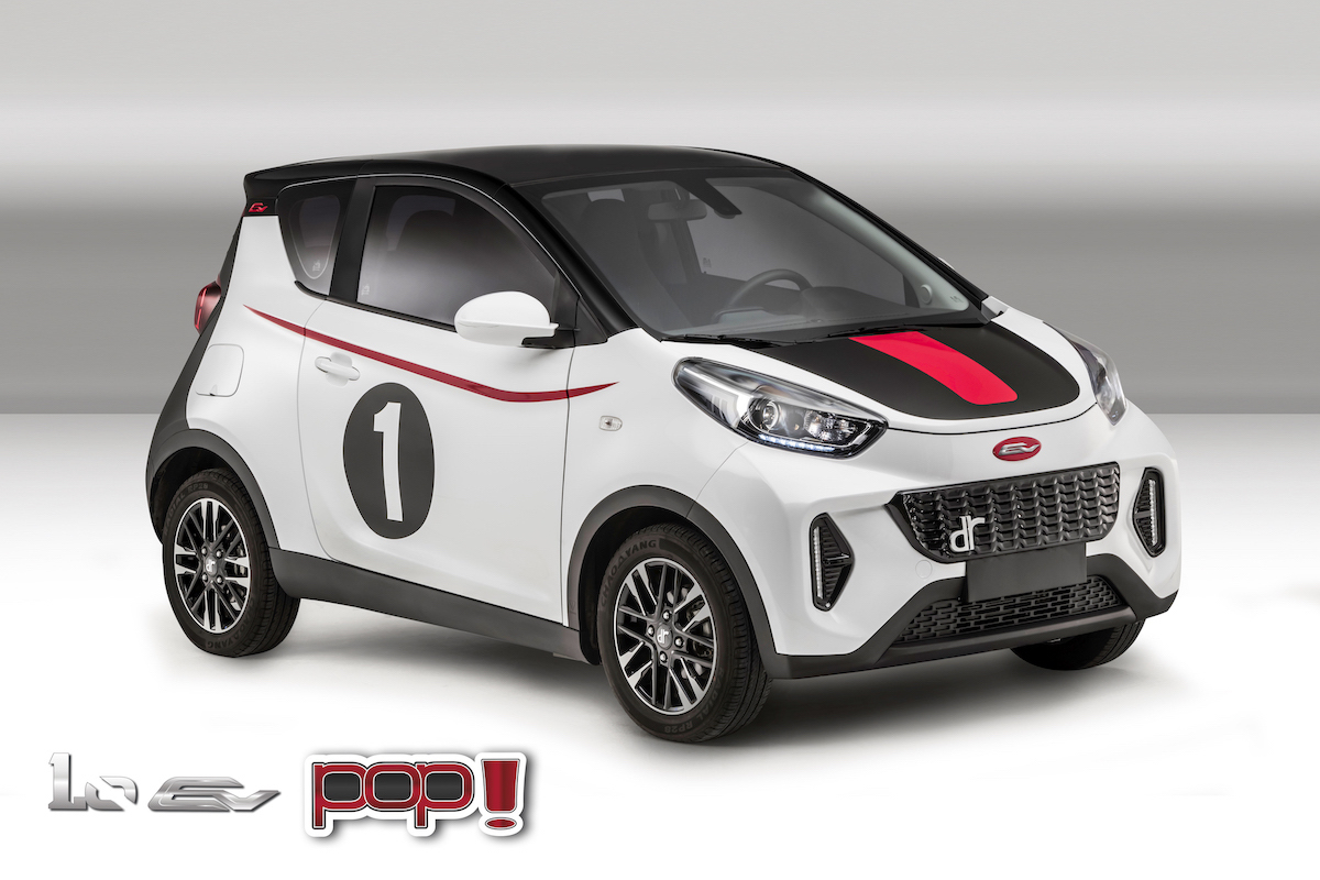 DR 1.0 EV, la prima city car 100% elettrica made in Italy DR 1.0 EV, la prima city car 100% elettrica made in Italy
