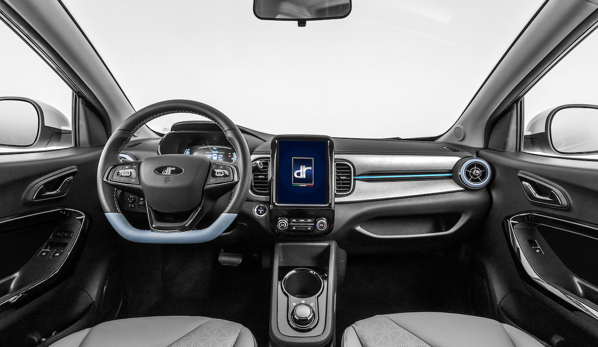 DR 1.0 EV, la prima city car 100% elettrica made in Italy DR 1.0 EV, la prima city car 100% elettrica made in Italy