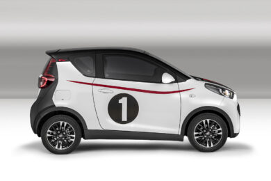 DR 1.0 EV, la prima city car 100% elettrica made in Italy
