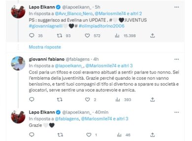 Juve, Lapo smonta le ambizioni della Christillin: “Parla a vanvera, ora basta”