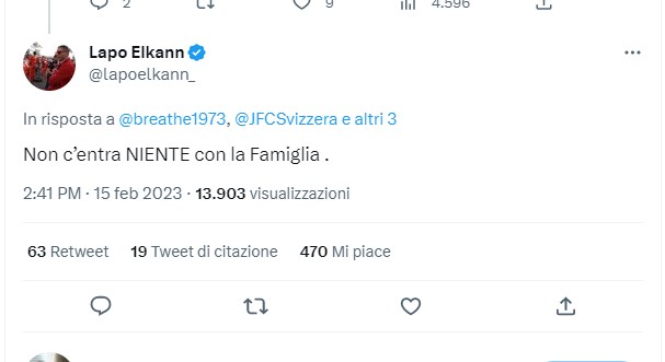 Juve, Lapo smonta le ambizioni della Christillin: “Parla a vanvera, ora basta” Juve, Lapo smonta le ambizioni della Christillin: “Parla a vanvera, ora basta”