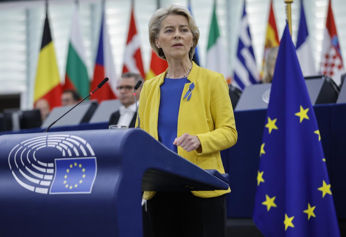 “Nascose sms col Ceo di Pfizer”. Il Nyt trascina in tribunale von der Leyen “Nascose sms col Ceo di Pfizer”. Il Nyt trascina in tribunale von der Leyen