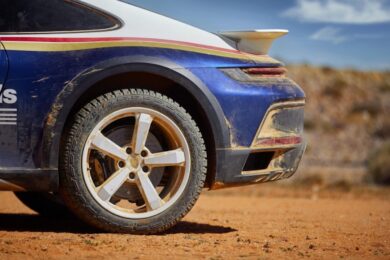 Pirelli Scorpion all Terrain Plus  il primo pneumatico offroad per Porsche 911