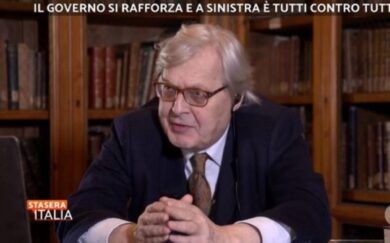 Regionali, Sgarbi a valanga: “Non c’è disaffezione, mancano i politici veri”