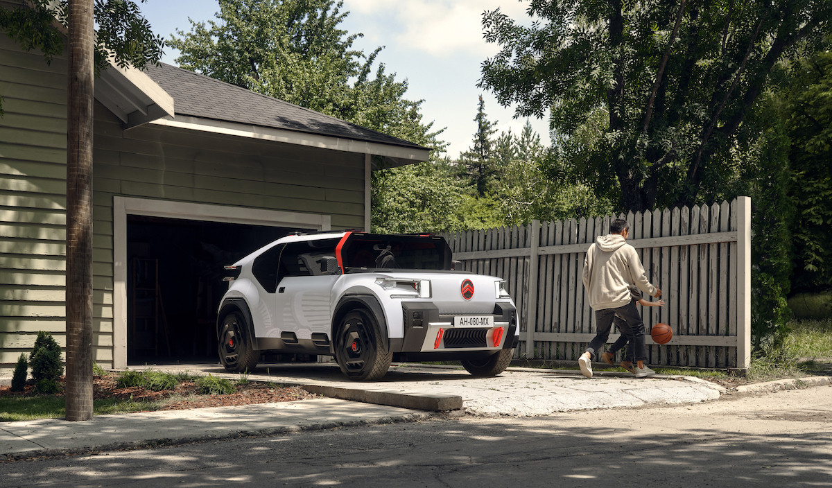 Citroën Oli:il futuro di una mobilità conveniente, sostenibile e gioiosa. Citroën Oli:il futuro di una mobilità conveniente, sostenibile e gioiosa.