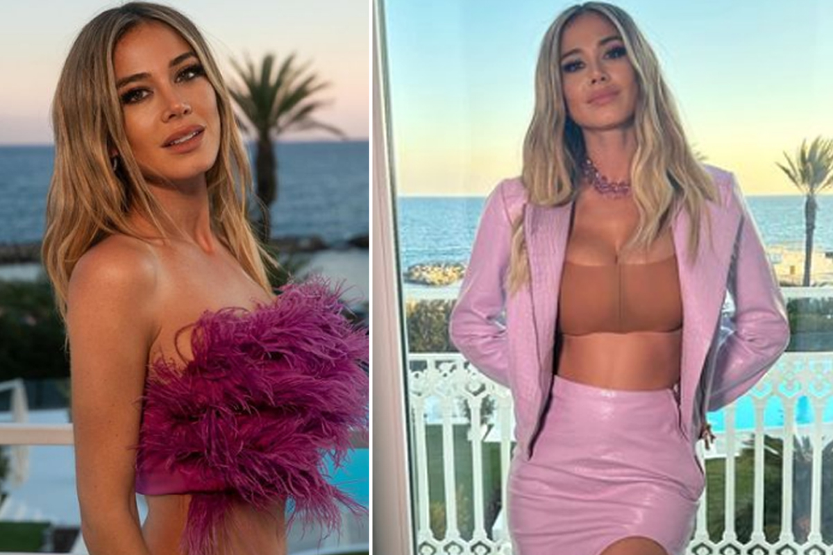 Diletta Leotta, gli amici: è incinta. E Karius…le accarezza il pancino Diletta Leotta, gli amici: è incinta. E Karius…le accarezza il pancino