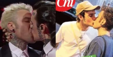 Ferragnez in crisi? Colpa dell’ego! Fedez aveva già baciato Rosa Chemical