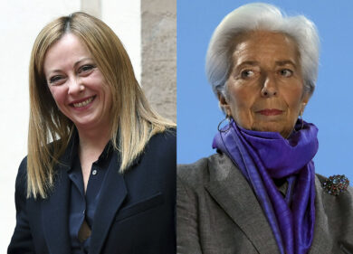 Lagarde (non Macron) nemica numero uno di Meloni. Pronta la contromossa