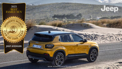 Jeep Avenger si aggiudica il Women’s World Car of the Year