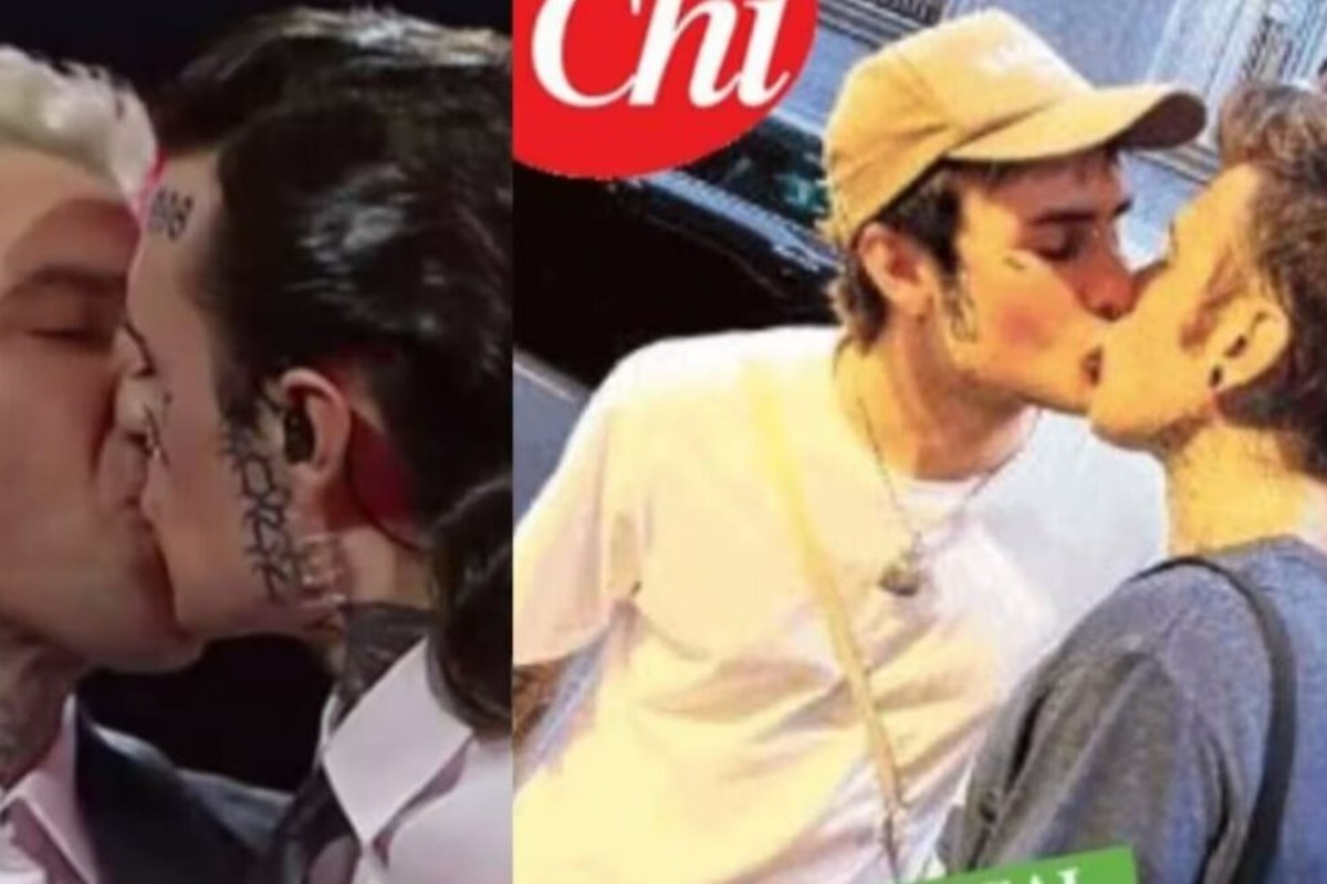 Ferragnez in crisi? Colpa dell’ego! Fedez aveva già baciato Rosa Chemical Ferragnez in crisi? Colpa dell’ego! Fedez aveva già baciato Rosa Chemical