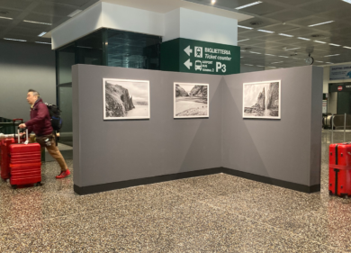 SEA inaugura a Malpensa la mostra “Fær Øer – L’incanto della Luce”