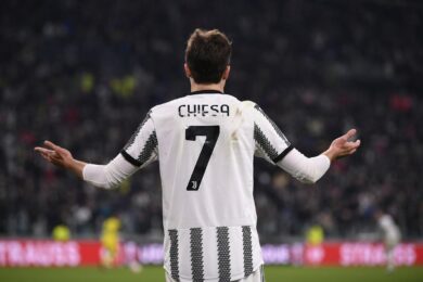 Ascolti TV ieri 16 febbraio 2023: la Juve scippa il terzo posto a Del Debbio