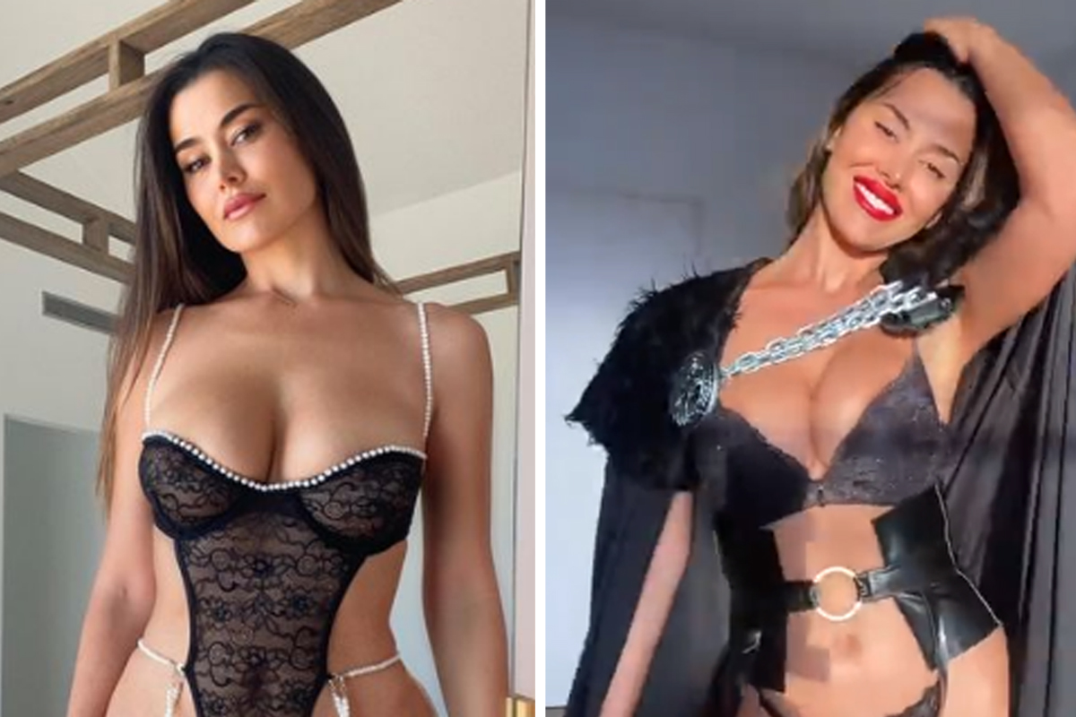 Eva Padlock, l’ex ombrellina Motogp in intimo: trasparenze da urlo… Eva Padlock, l’ex ombrellina Motogp in intimo: trasparenze da urlo…