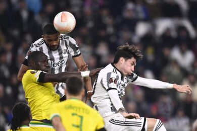 Juventus rabbia: incredibile rigore negato col Nantes (e un rosso). La moviola