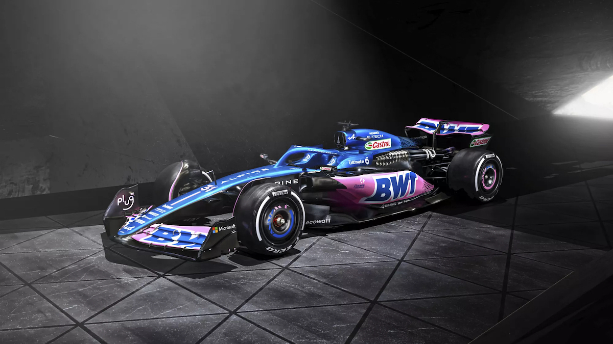 BWT Alpine F1 Team ha svelato l’A523 BWT Alpine F1 Team ha svelato l’A523