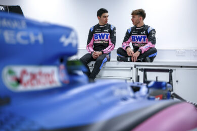 BWT Alpine F1 Team ha svelato l’A523