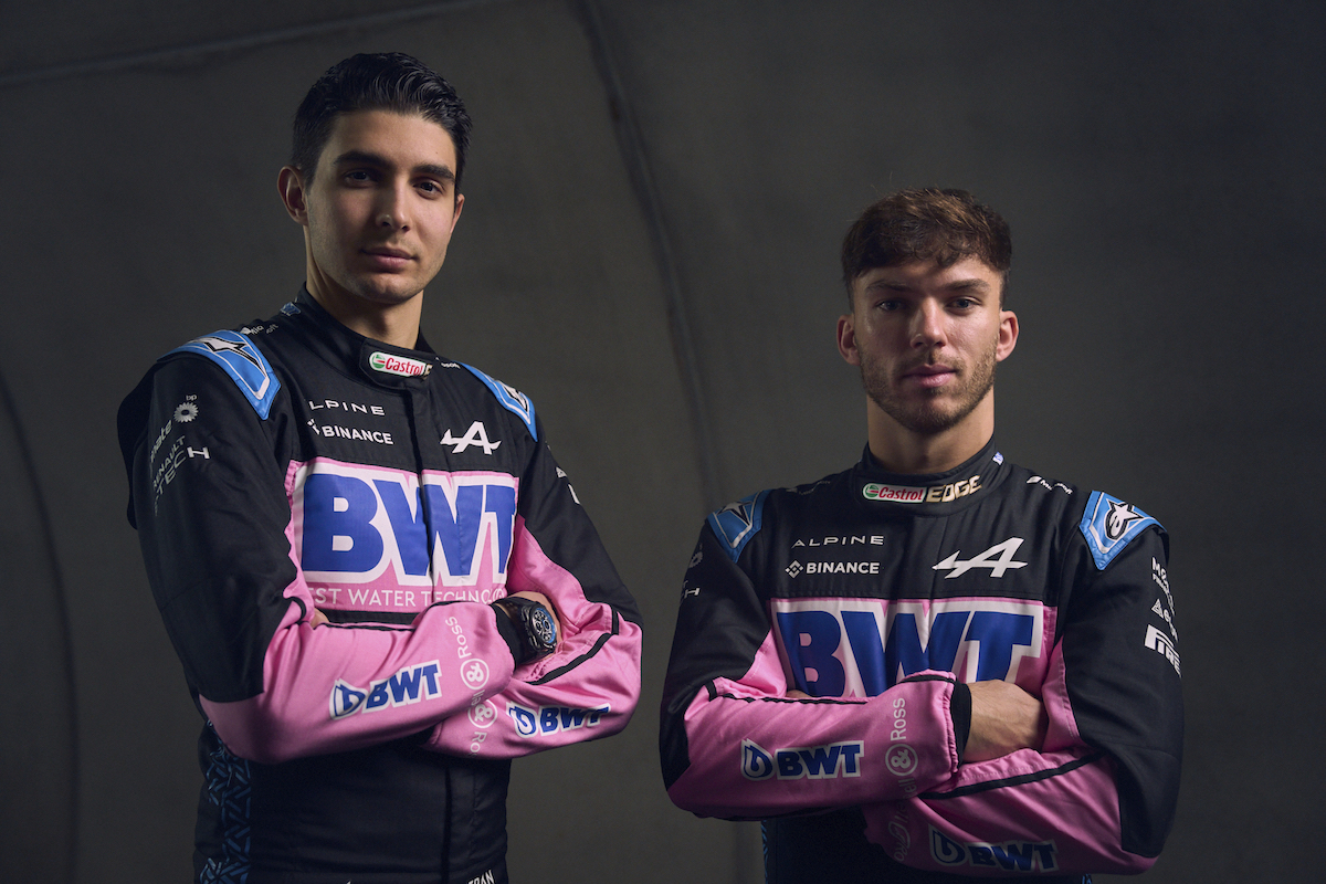 BWT Alpine F1 Team ha svelato l’A523 BWT Alpine F1 Team ha svelato l’A523