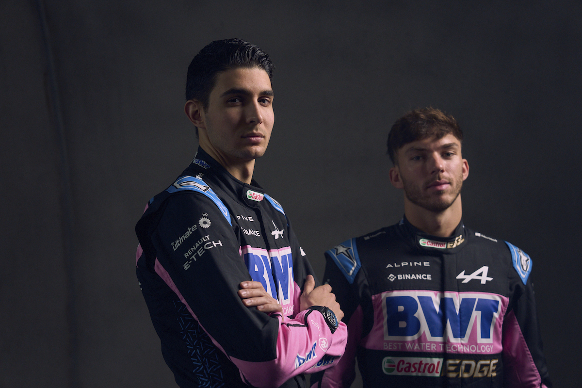 BWT Alpine F1 Team ha svelato l’A523 BWT Alpine F1 Team ha svelato l’A523