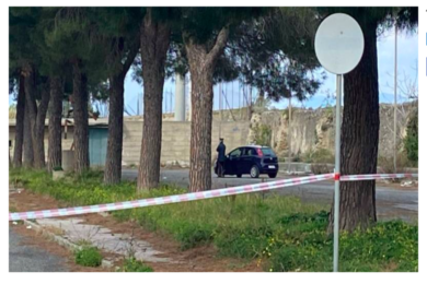 Sedicenne carbonizzato. Il ritrovamento nel messinese