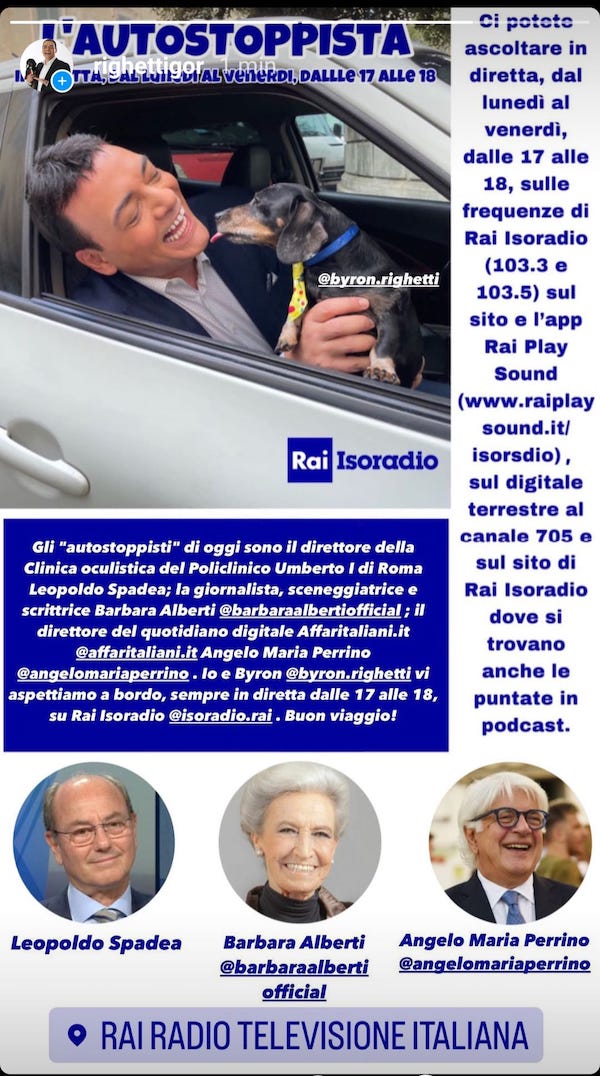 l'autostoppista l'autostoppista
