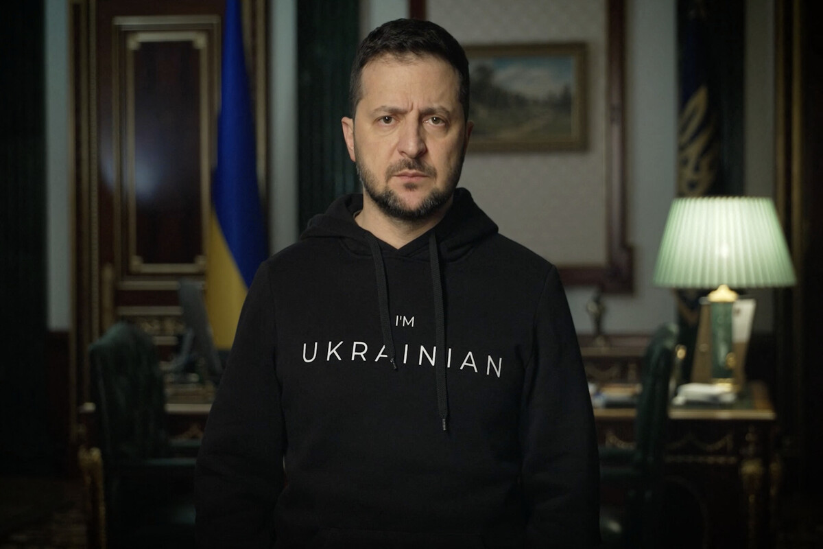 Zelensky al Festival del cinema di Berlino: “Putin vuole ricostruire il muro” Zelensky al Festival del cinema di Berlino: “Putin vuole ricostruire il muro”