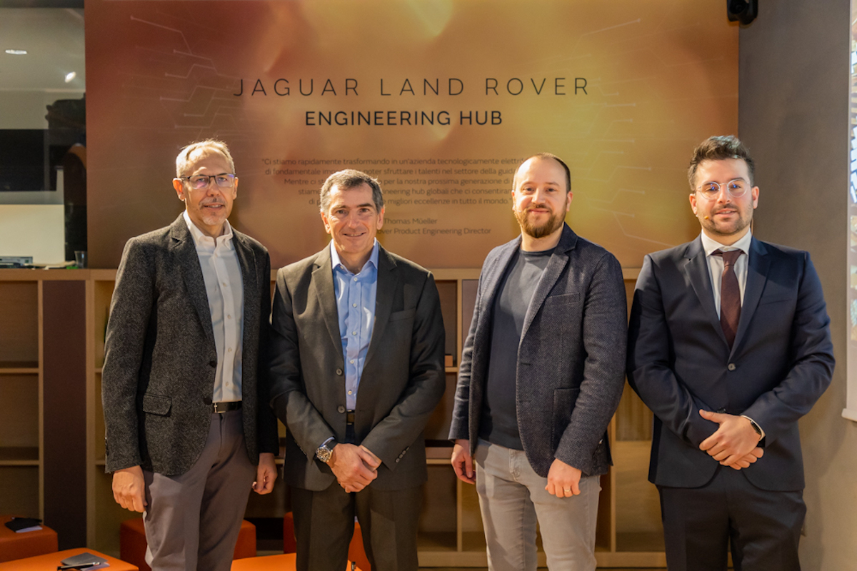 Jaguar Land Rover apre un Engineering Hub in Italia Jaguar Land Rover apre un Engineering Hub in Italia