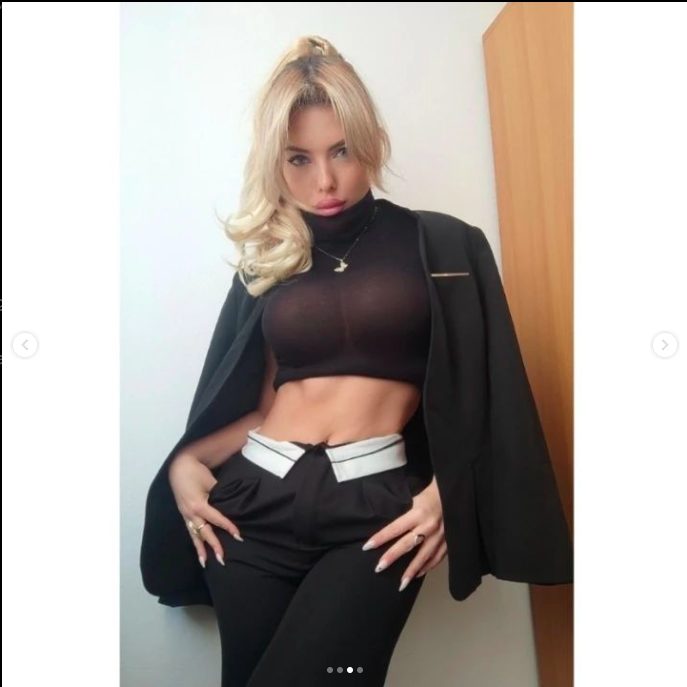 Vittoria De Felice, l’attivista pro Pd che spopola su Tik Tok. FOTO Vittoria De Felice, l’attivista pro Pd che spopola su Tik Tok. FOTO