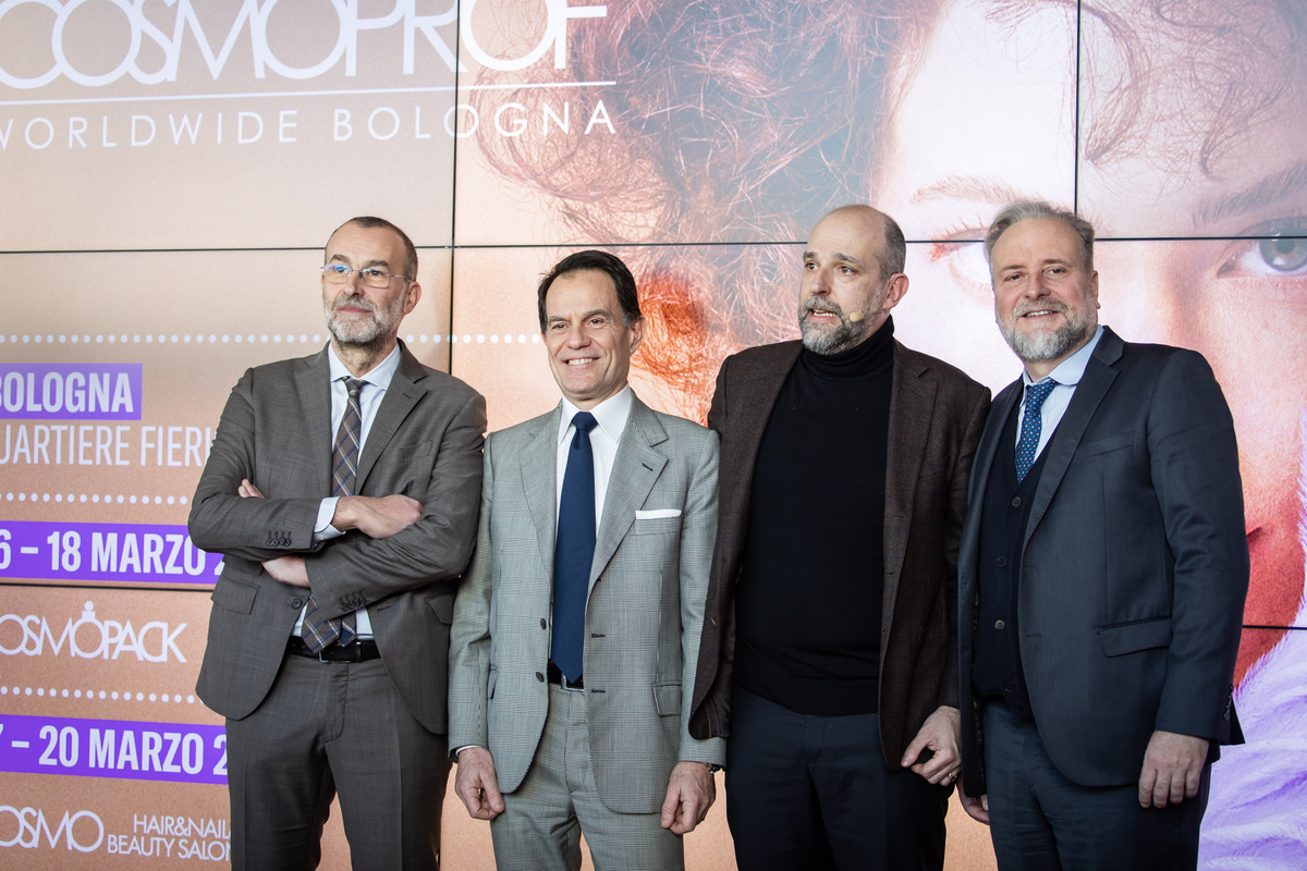 Cosmoprof Worldwide Bologna, presentata a Milano la 54ª edizione