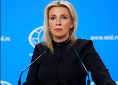 Ucraina, ecco chi è Maria Zacharova: la portavoce russa vicina a Putin