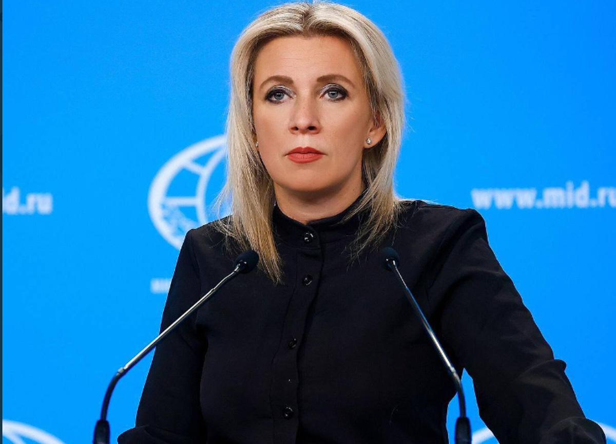 Ucraina, ecco chi è Maria Zacharova: la portavoce russa vicina a Putin Ucraina, ecco chi è Maria Zacharova: la portavoce russa vicina a Putin