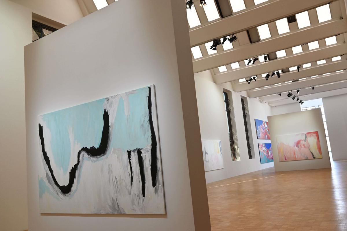 Sally Gabori una grande mostra alla Triennale di Milano