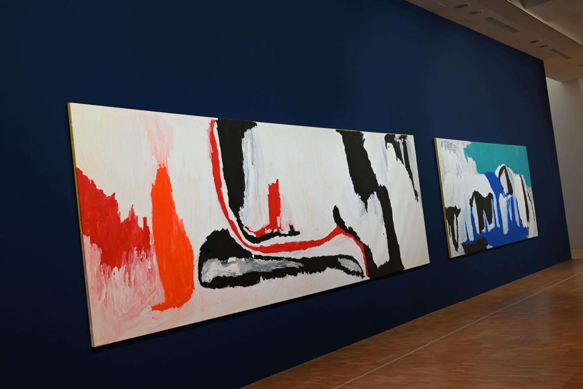 Sally Gabori una grande mostra alla Triennale di Milano