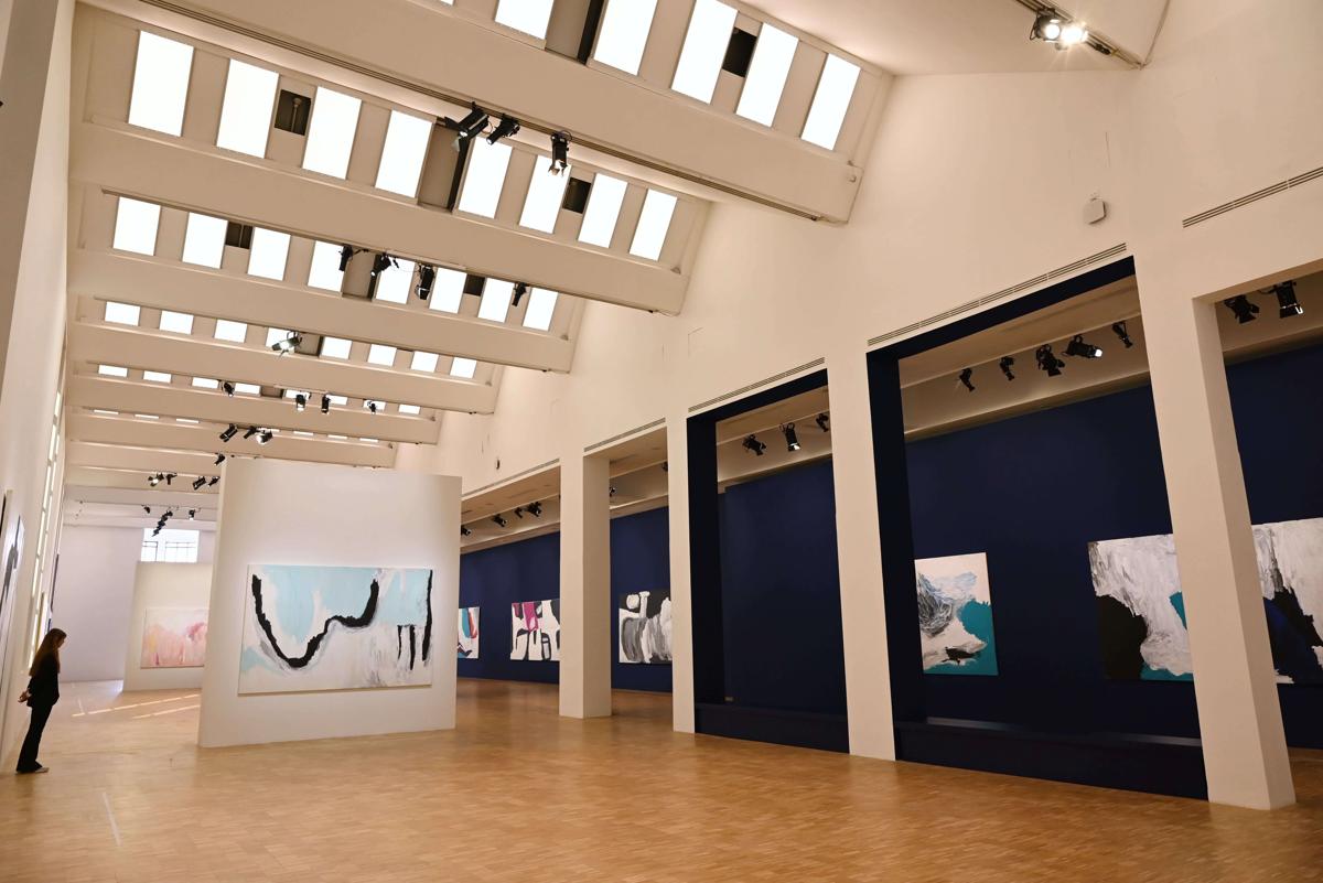 Sally Gabori una grande mostra alla Triennale di Milano