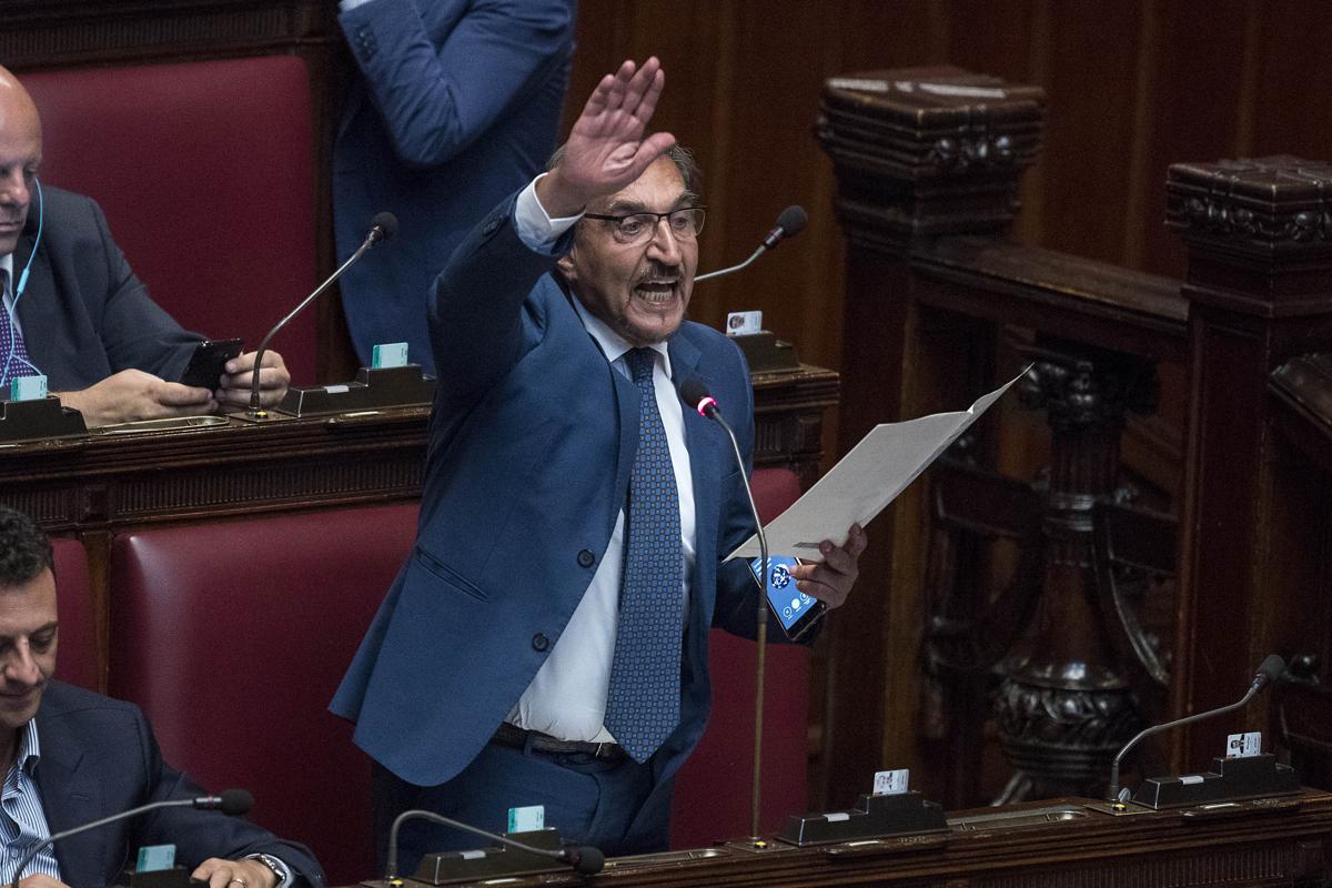 Assalto alla Cgil: la difesta di Fiore chiama come teste Ignazio La Russa Assalto alla Cgil: la difesta di Fiore chiama come teste Ignazio La Russa