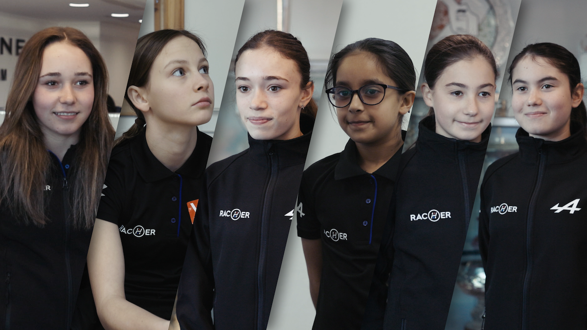 Il programma Rac(h)er di Alpine per le pari opportunità lancia nuovi talenti