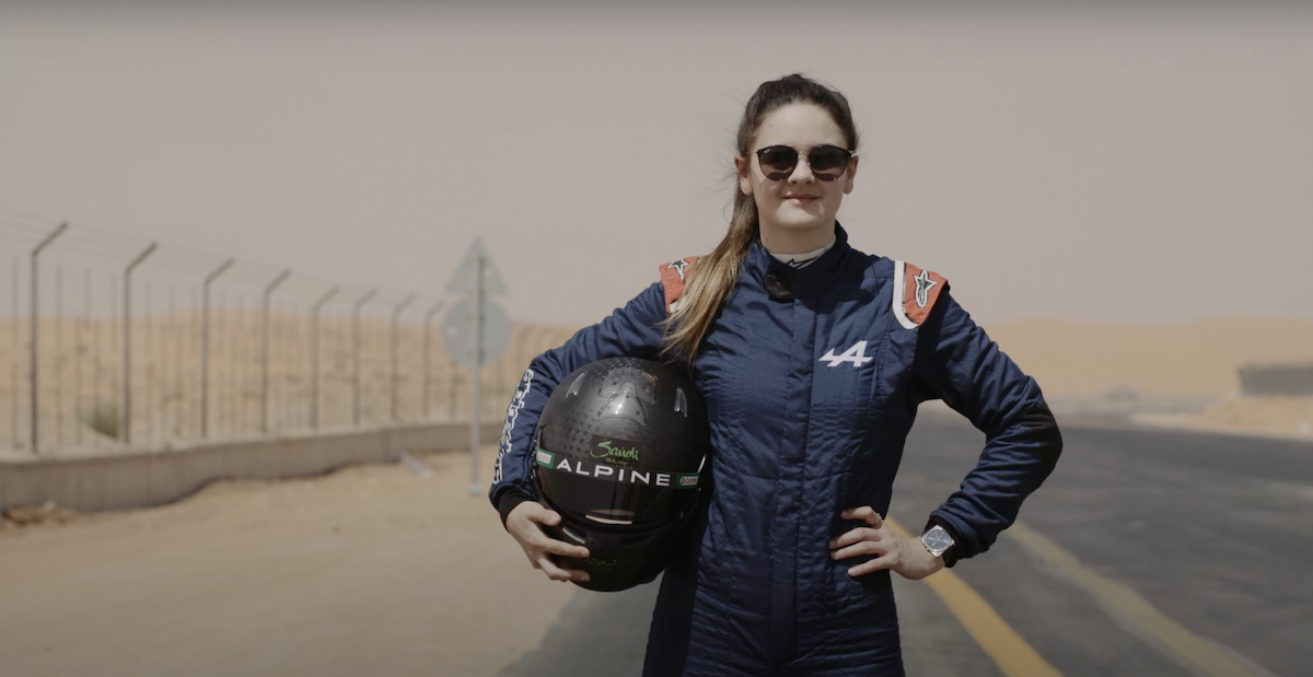 Il programma Rac(h)er di Alpine per le pari opportunità lancia nuovi talenti